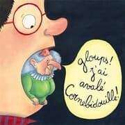 Cover von Gloups ! J'ai avalé Cornebidouille !