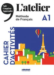 Cover von L'atelier - Méthode de Français - Ausgabe 2019 - A1