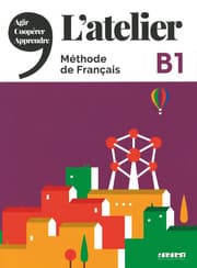 Cover von L'atelier - Méthode de Français - Ausgabe 2019 - B1