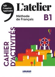 Cover von L'atelier - Méthode de Français - Ausgabe 2019 - B1
