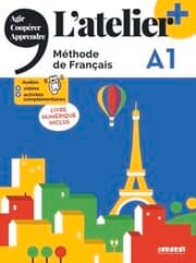 Cover von L'atelier - Méthode de Français - Ausgabe 2023 - L'atelier+ - A1