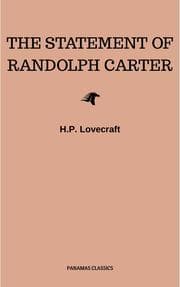 Cover von The Statement of Randolph Carter