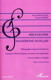 Cover von Bibliographie wagnérienne française