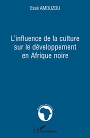 Cover von L'influence de la culture sur le développement en Afrique noire