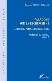 Cover von Paradoxe sur la recherche I