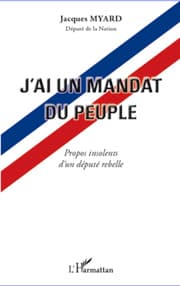 Cover von J'ai un mandat du peuple
