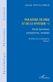 Cover von Paradoxe de Dieu et de la finitude (Volume 1)