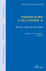 Cover von Paradoxe de dieu et de la finitude (Volume 2)