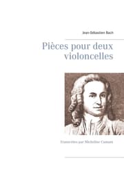 Cover von Pièces pour deux violoncelles
