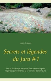 Cover von Secrets et légendes du Jura 1