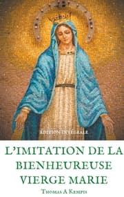 Cover von L'imitation de la bienheureuse Vierge Marie
