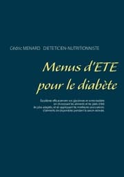 Cover von Menus d'été pour le diabète