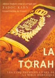 Cover von La Torah (édition revue et corrigée, précédée d'une introduction et de conseils de lecture de Zadoc Kahn)