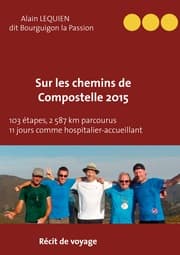Cover von Sur les Chemins de Compostelle 2015