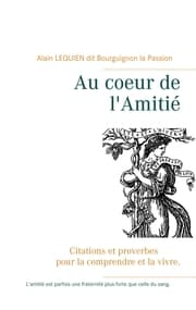 Cover von Au coeur de l'Amitié