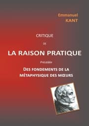 Cover von Critique de la raison pratique