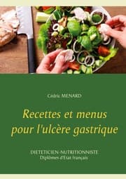 Cover von Recettes et menus pour l'ulcère gastrique