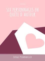 Cover von Six personnages en quête d'auteur