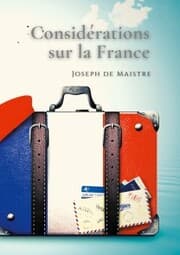 Cover von Considérations sur la France