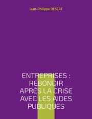 Cover von Entreprises : rebondir après la crise avec les aides publiques
