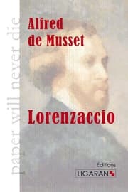 Cover von Lorenzaccio
