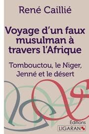Cover von Voyage d'un faux musulman à travers l'Afrique