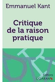 Cover von Critique de la raison pratique