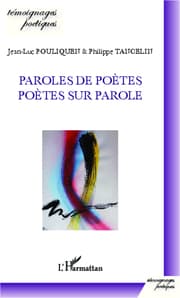 Cover von Paroles de poètes, poètes sur parole