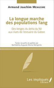 Cover von La longue marche des populations fang