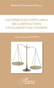 Cover von Les tribunaux populaires de la révolution et les droits de l'homme