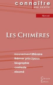 Cover von Fiche de lecture Les Chimères de Gérard de Nerval (Analyse littéraire de référence et résumé complet)