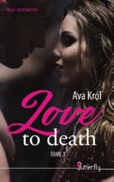 Cover von Love to death