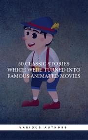 Cover von 50 Classic Stories Which Were Turned Into Famous Animated Movies (Book Center)