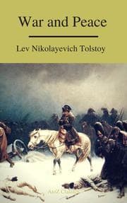 Cover von War and Peace (Complete Version, Best Navigation, Free AudioBook) (A to Z Classics)