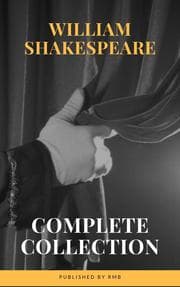 Cover von The Complete Works of William Shakespeare (37 plays, 160 sonnets and 5 Poetry...)