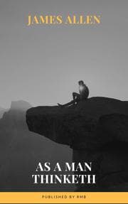 Cover von As a Man Thinketh