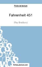 Cover von Fahrenheit 451 de Ray Bradbury (Fiche de lecture)
