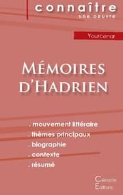 Cover von Fiche de lecture Mémoires d'Hadrien de Marguerite Yourcenar (Analyse littéraire de référence et résumé complet)