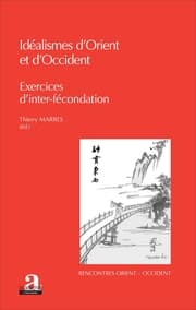Cover von IDEALISMES D'ORIENT ET D'OCCIDENT