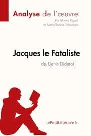 Cover von Jacques le Fataliste de Denis Diderot (Analyse de l'oeuvre)