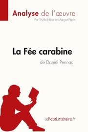 Cover von La Fée carabine de Daniel Pennac (Analyse de l'oeuvre)