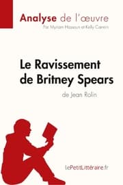 Cover von Le Ravissement de Britney Spears de Jean Rolin (Analyse de l'uvre)