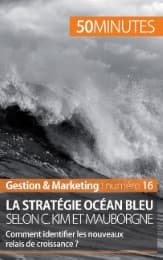 Cover von La stratégie Océan bleu selon C.Kim et Mauborgne