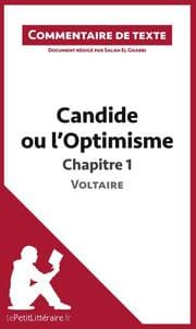Cover von Candide ou l'Optimisme de Voltaire - Chapitre 1