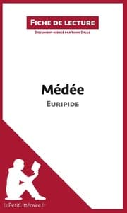Cover von Médée d'Euripide