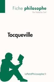 Cover von Tocqueville (Fiche philosophe)