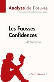 Cover von Les Fausses Confidences de Marivaux (Analyse de l'oeuvre)
