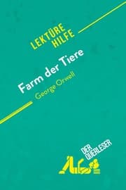 Cover von Farm der Tiere von George Orwell (Lektürehilfe)