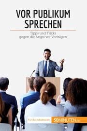 Cover von Vor Publikum sprechen