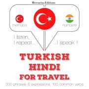 Cover von Türkçe - Hintçe: Seyahat için